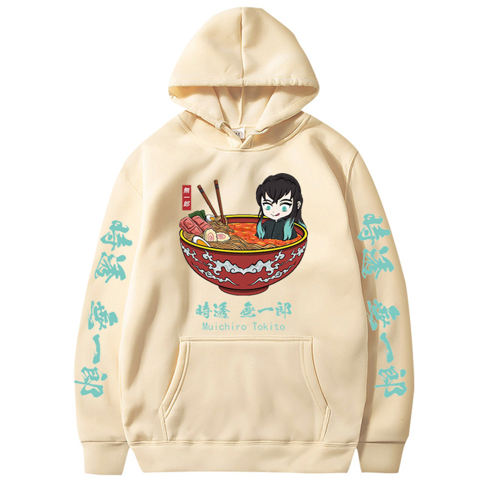 Anime Hoodie Hoodies Muichiro Tokito Hoodie Cosplay
