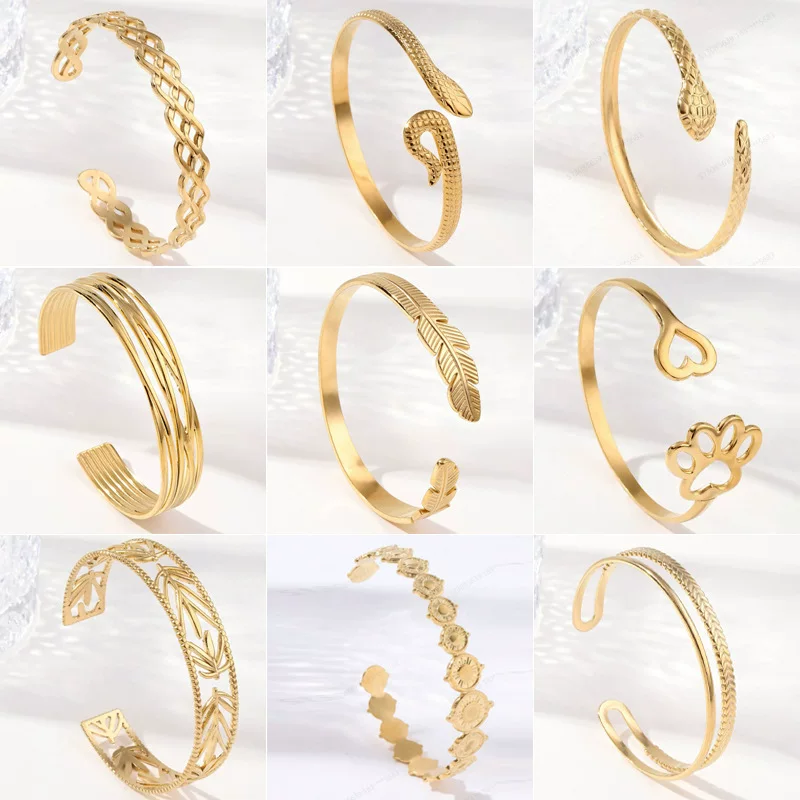 Модный тренд корейская bracelet нержавеющая сталь, универсальная качественная аксессуара, не тускнеет