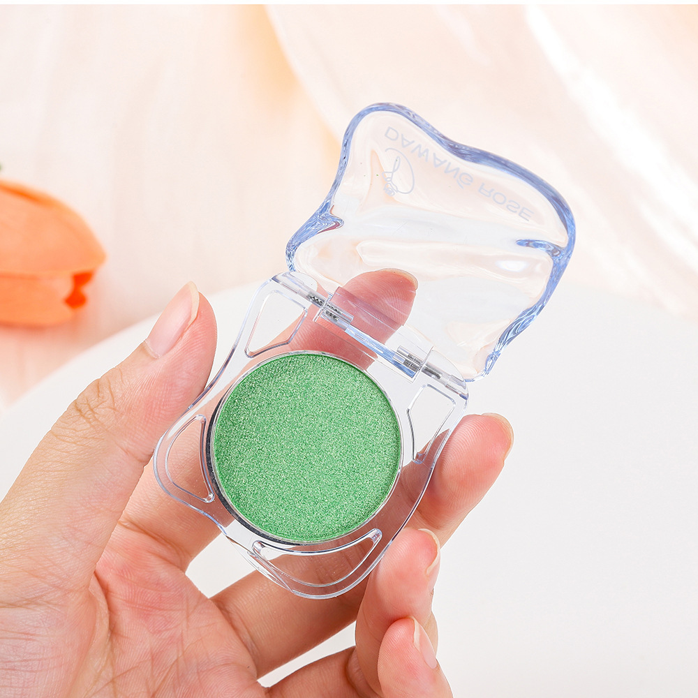 Paleta de sombras com iluminador e efeito cintilante perolado_voghion.com