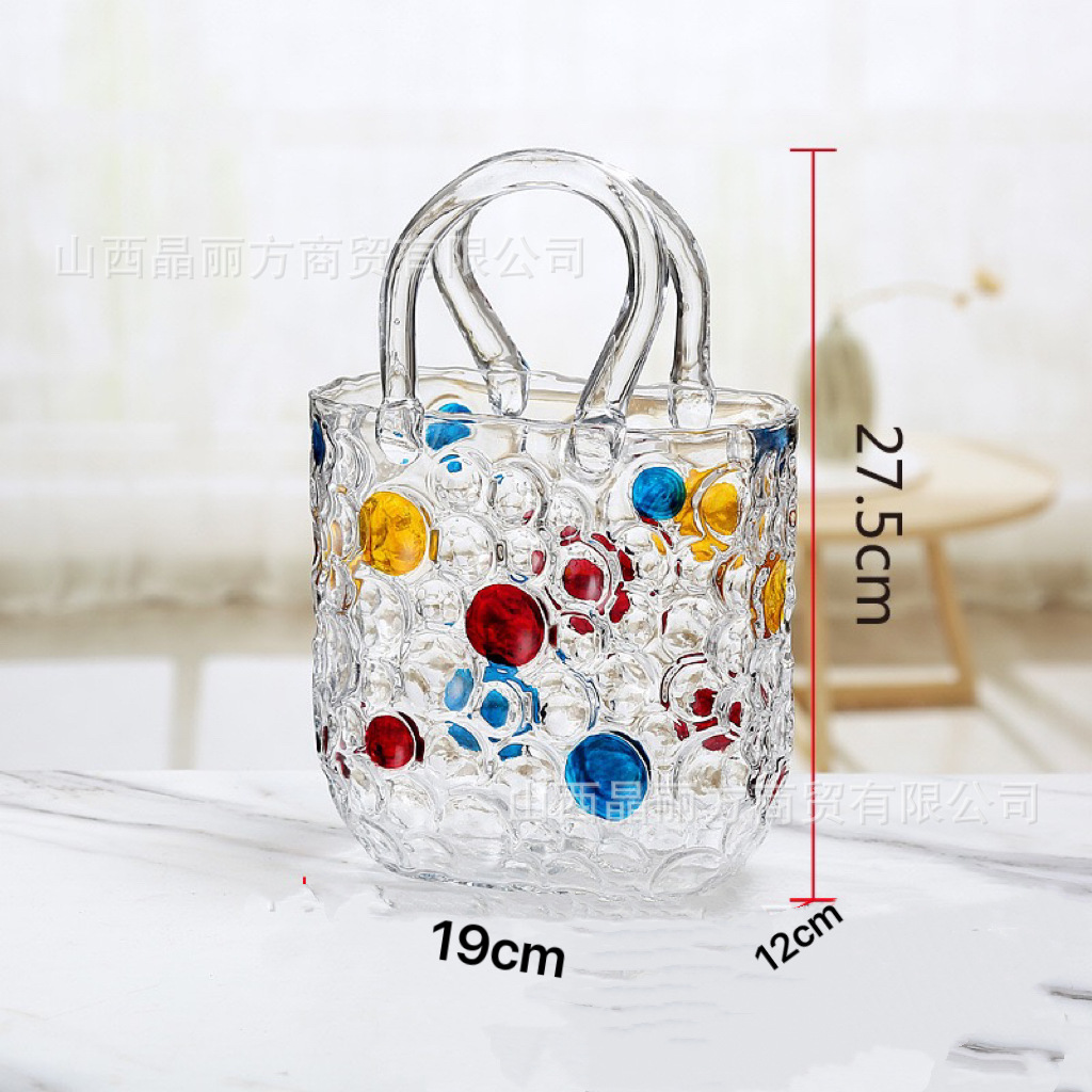 Bolsa de mano Dots Large