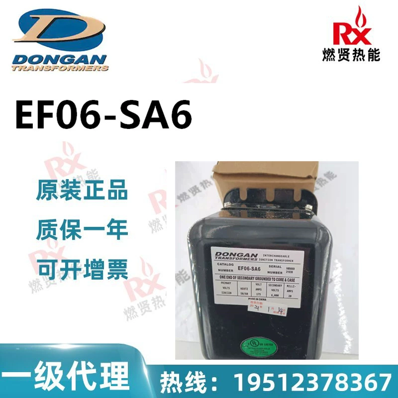 В наличии 20 US DONGAN трансформатор зажигания EF06-SA6 зажигание Высоковольтная упаковка оригинал