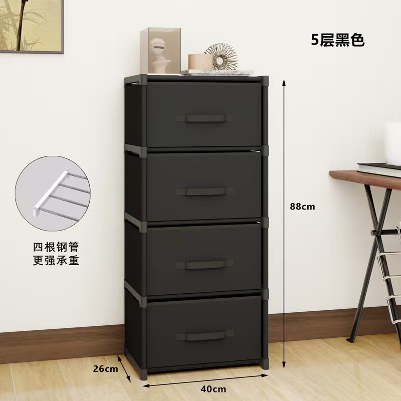 Armario de tela antipolvo multifuncional, ideal para dormitorios o departamentos de alquiler, organizador colgante por capas