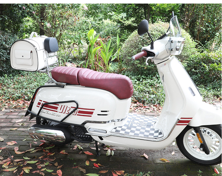 2025Ragt150Ultra Motorcycle Bumper Tail Box Installation Flat Rack Backrest Tail Rack Trunk Modification