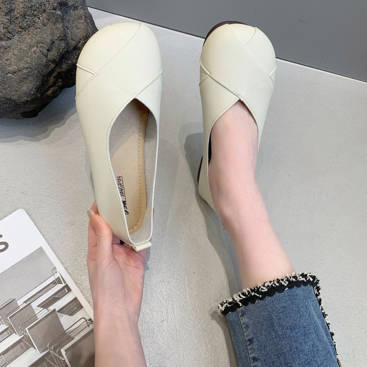 2026 zapatos de moda de suela blanda de verano para mujeres nuevos zapatos de zapatos de embarazo de mujer zapatos de zapatos
