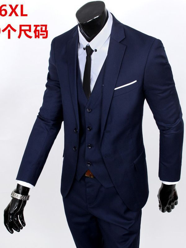 Estilo coreano casual pequeño traje de primavera y otoño nuevo abrigo los hombres Ruan guapo alto fino doble hebilla color sólido traje