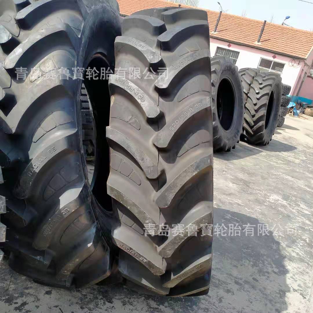 拖拉机轮胎 520/70R38  钢丝人字轮胎 农用轮胎