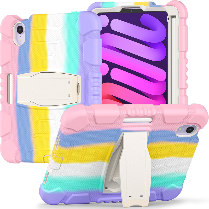 Suitable for iPad mini6 protective cover 8.3 inch 2021 mini Apple flat pen slot case dust-proof shock-absorbing silicone