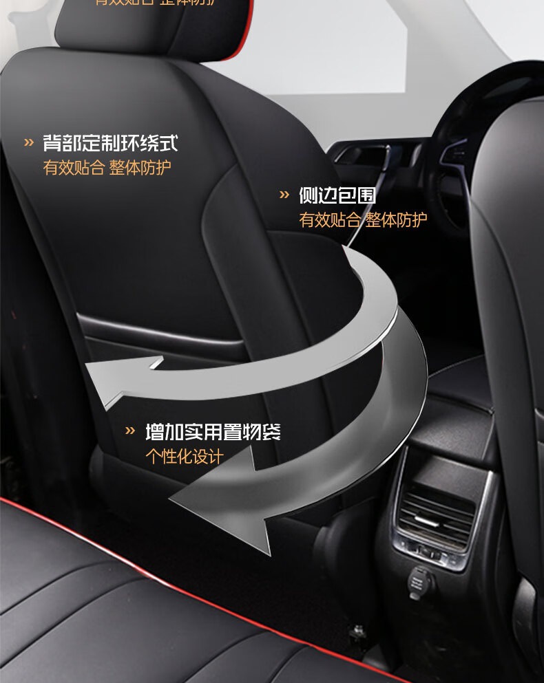 Applicable Model Car Seat Cover Fully Surrounded Car Cushion Haver h6 Big Dog h4 First Love Harvard Cool Red Rabbit