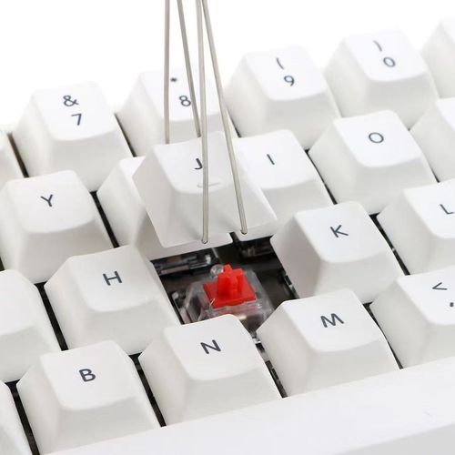 Steel wire key puller metal shaft puller mechanical keyboard universal shaft changing keycap key puller shaft puller two-in-one