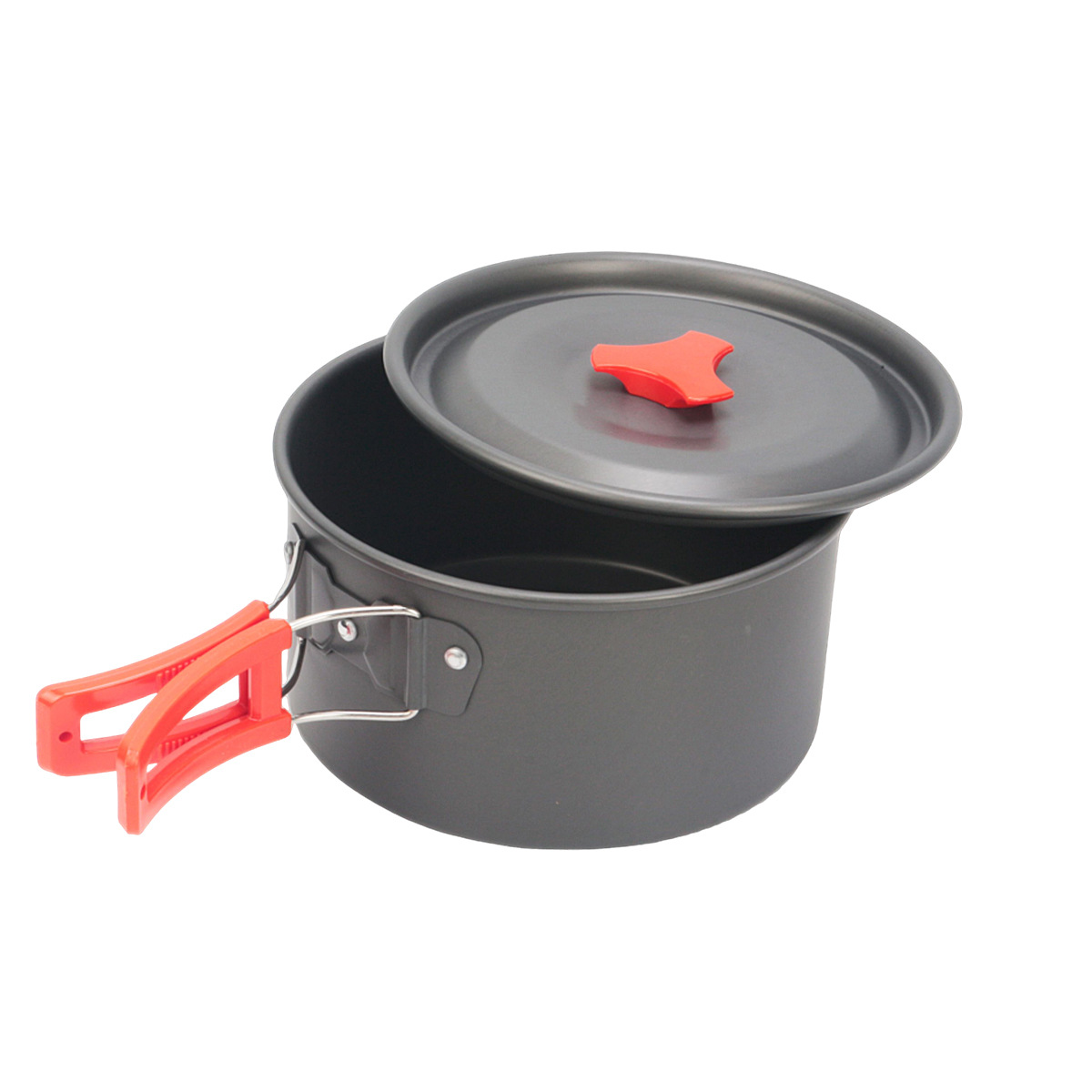 New outdoor HK310 accessories for 2-3 people picnic portable pot with 1L teapot combination set_voghion.com
