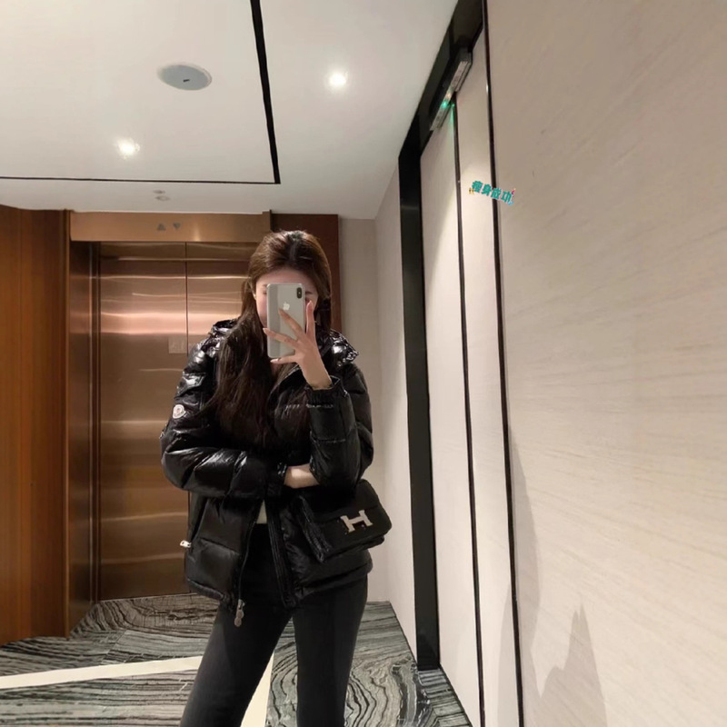 High Version ~ m's Mengkou Maya down Jacket Autumn and Winter 2025 New Thickeneded Short New Jacket Couple Wear