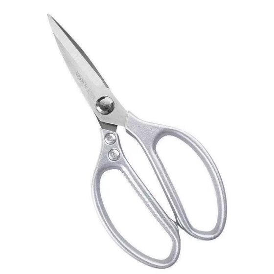 SK5 stainless steel scissors household scissors strong kitchen scissors chicken bone scissors multifunctional kill fish chicken panda scissors