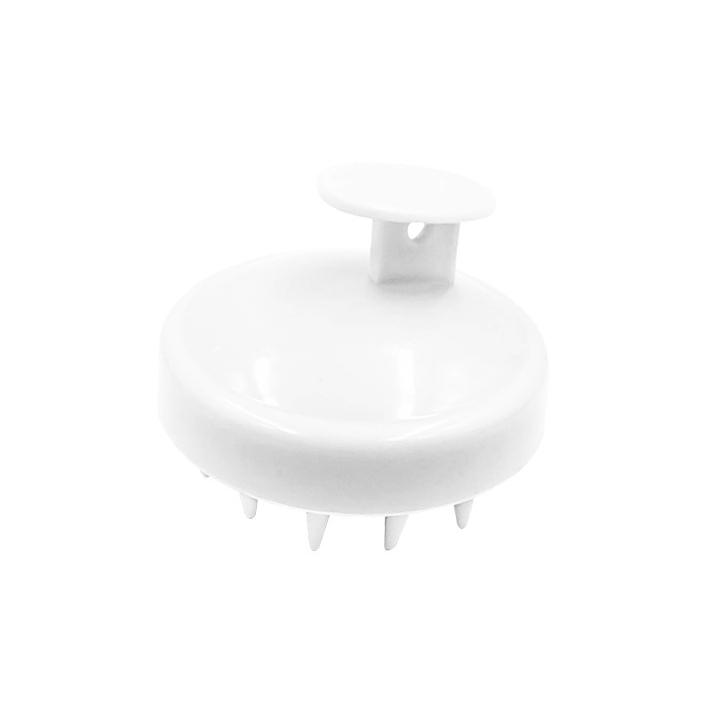 Cepillo de Masaje para Limpieza del Cuero Cabelludo, Plástico, para Baño y Lavado de Cabello