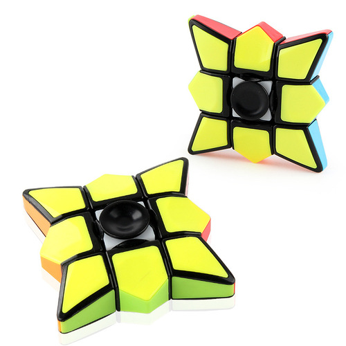 Pan-new size first-order fingertip spinner special-shaped Rubik's Cube smooth rotation decompression Rubik's Cube vent decompression Rubik's Cube toy
