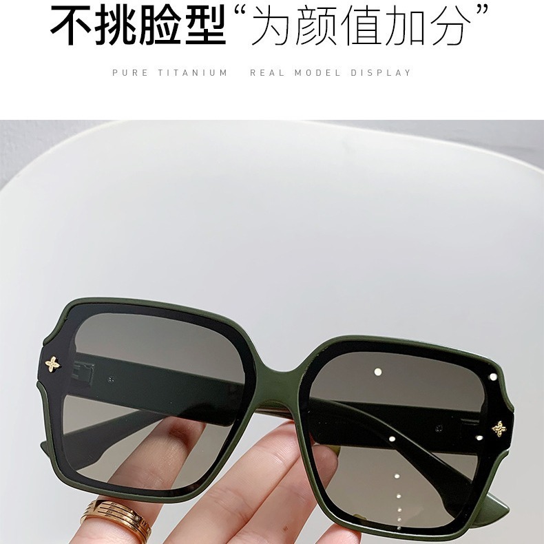 TY78003m ネイルサングラス 女性用 欧米ファッション ストリートスタイル トレンドメガネ インスタ映え 個性派 レトロ 星型サングラス|undefined