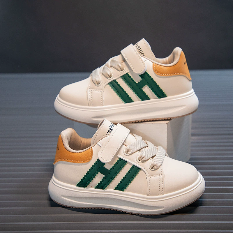 Children's sneakers, comfortable white shoes for men and women for leisure, footwear, sports shoes, 2023, autumn, for teenagers
