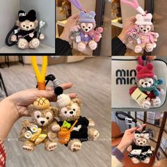 新しい蜂プリンセスドレスシャーリーローズダッフィードレス人形ペンダントかわいいぬいぐるみケーキデコレーションカップル人形