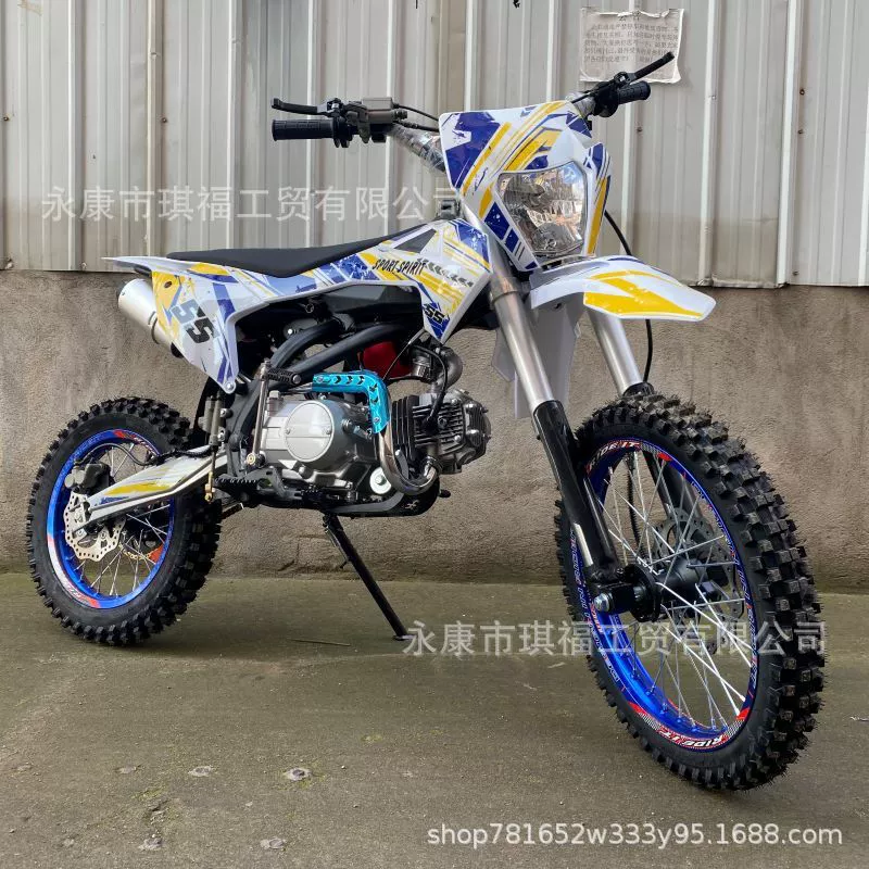 Экспортный 125cc внедорожный мотоцикл, вездеходный двухколёсный горный квадроцикл, четырёхтактный Gaosai