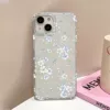 Голубой (цветы), матовый прозрачный
