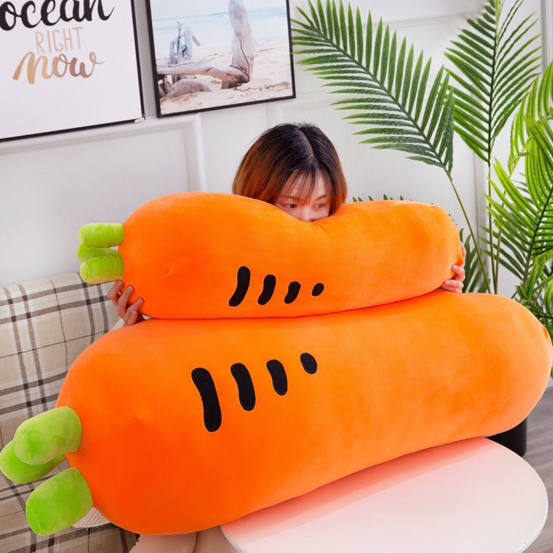 Carrot cute pillow