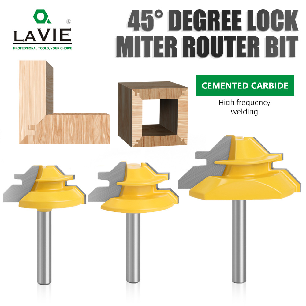 6/6.35/8/12/12.7柄45度榫合刀黄漆绿漆木工刀具拼板刀线条刀