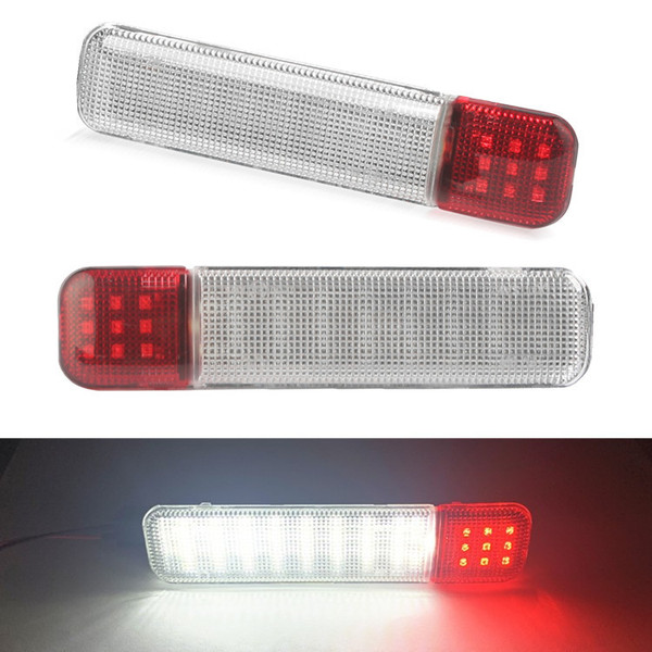 适用雪佛兰索罗得Silverado车门灯GMC车门迎宾灯门板灯