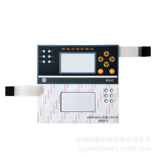 Accumulator Pet Film Switch Pvc Bulge Button Film Silver Paste Conductive Film Switch