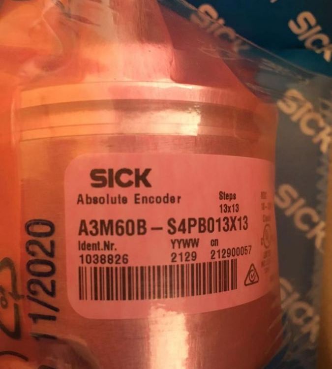 德国SICK光电编码器DFS60B-BDPL10000施克运动控制传感器