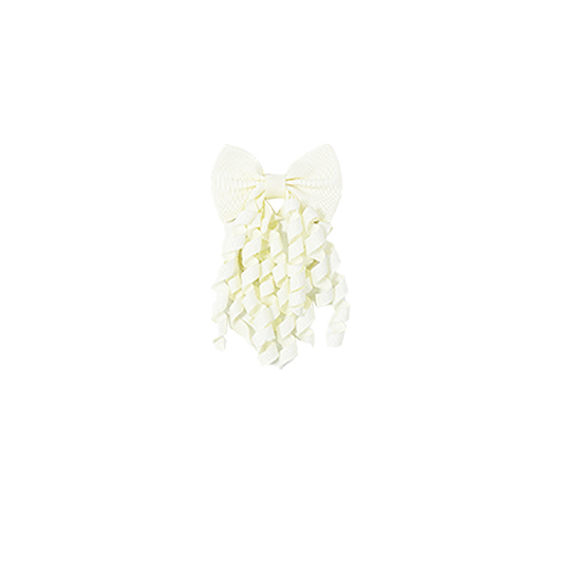 15g Weight Hair Tie Hair Accessories Type 1 Piece Quantity Holiday, Daily, Shopping Occasion Polyester Material Bow Knot Pattern Women's Gender Sweet, Korean Style Style Women's Sweet Korean Style Bow Knot Polyester Hair Tie 8