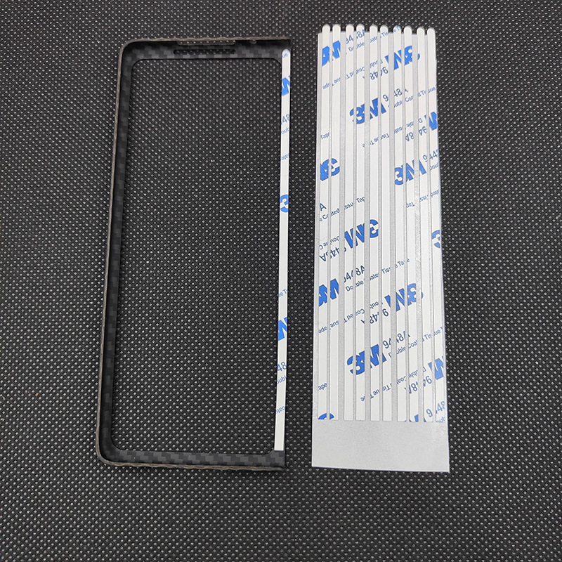 Mobile Phone Case Fixing Strip Suitable for Samsung Huawei Vivo Xiaomi Foldableing Screen Foldable Kevlar Carbon Fiber Double-Sided