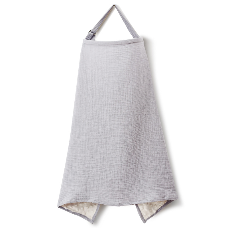 Toalla de Enfermería de algodón Toalla de enfermería para la primavera, el verano y el otoño de ropa de enfermería cubierta de la toalla cubierta de La Herradura