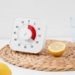 Visual Timer Silent Learning Children's Timer Large Countdown Reminder Cooking Time Manager