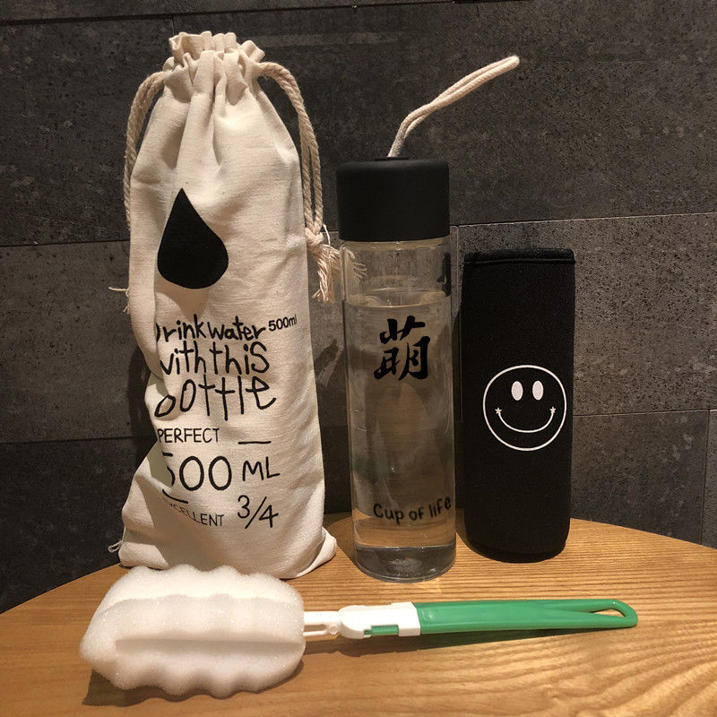 ❥❣Transparent model (cute) 450ML❣❥