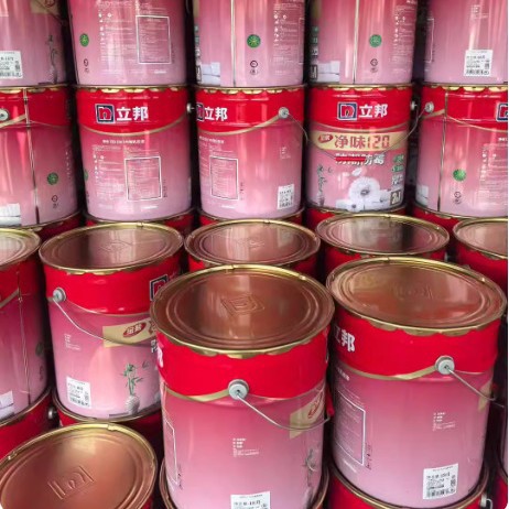 Nippon Paint Clean Flavor 120 2-in-1 5L18L Interior Wall Latex Paint Interior Home Wall Self Brushin