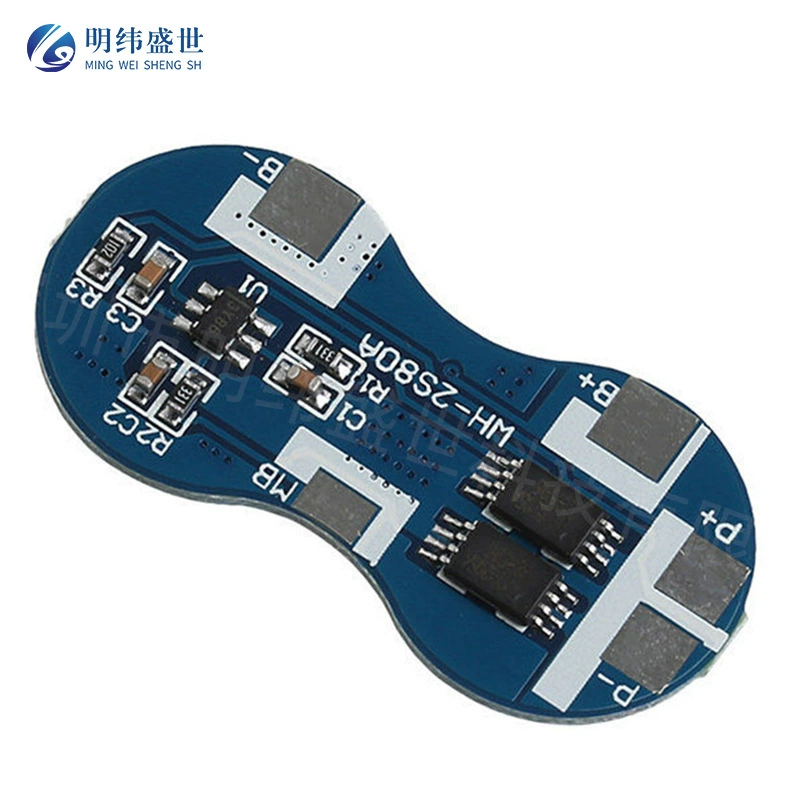 2 S 2 строки 7,4 В 18650 литиевая батарея плата защиты двойной струнный защитный чип 8,4 В Перегрузка по току 4A