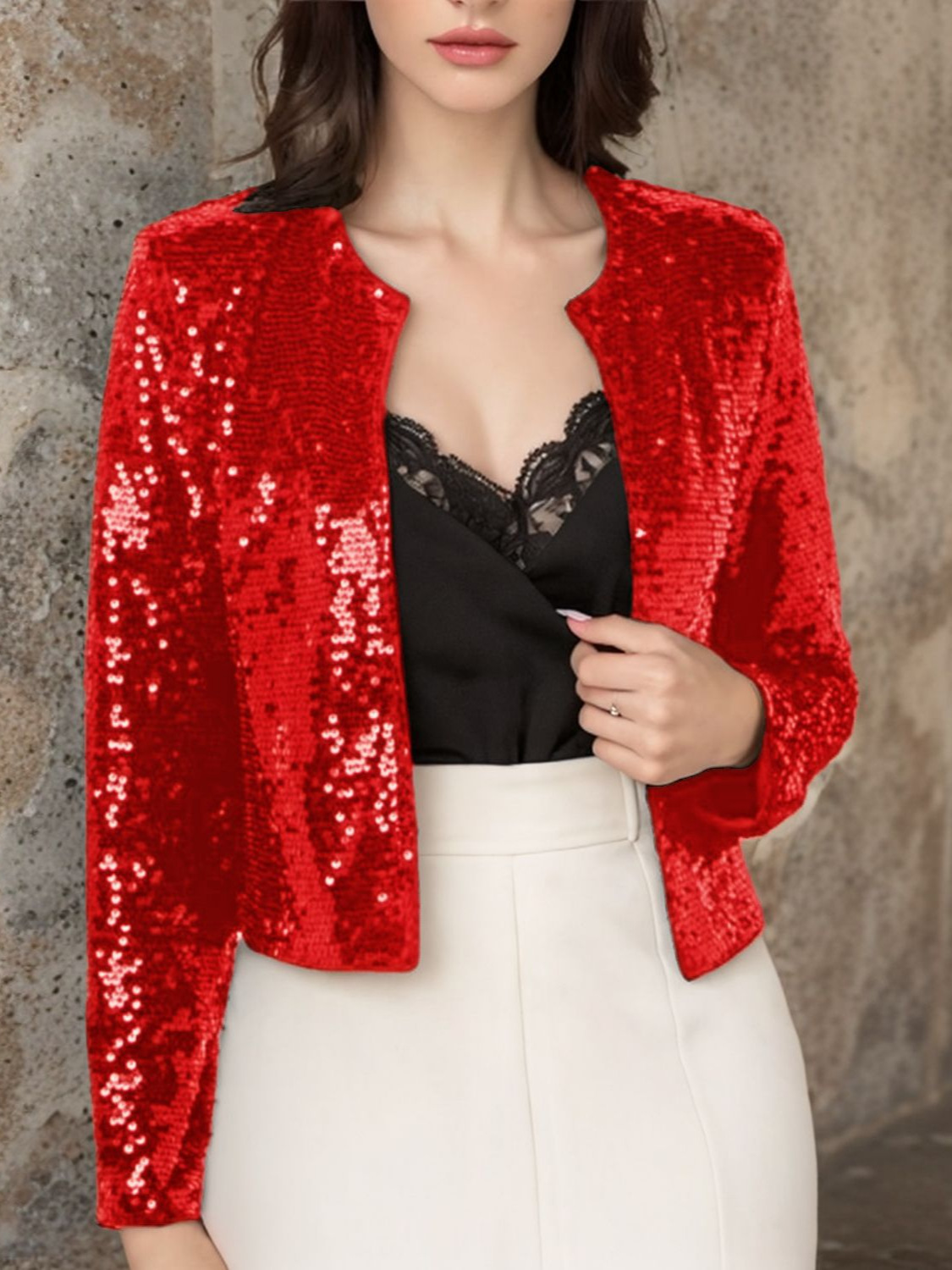 Women's clothing factory in stock spring European and American cr
