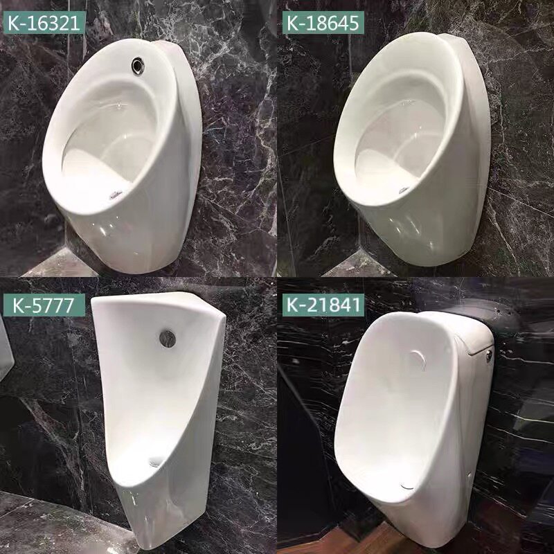 Urinario de Pared con Sensor Integrado K-16321 K-18645 de Cerámica para Proyectos