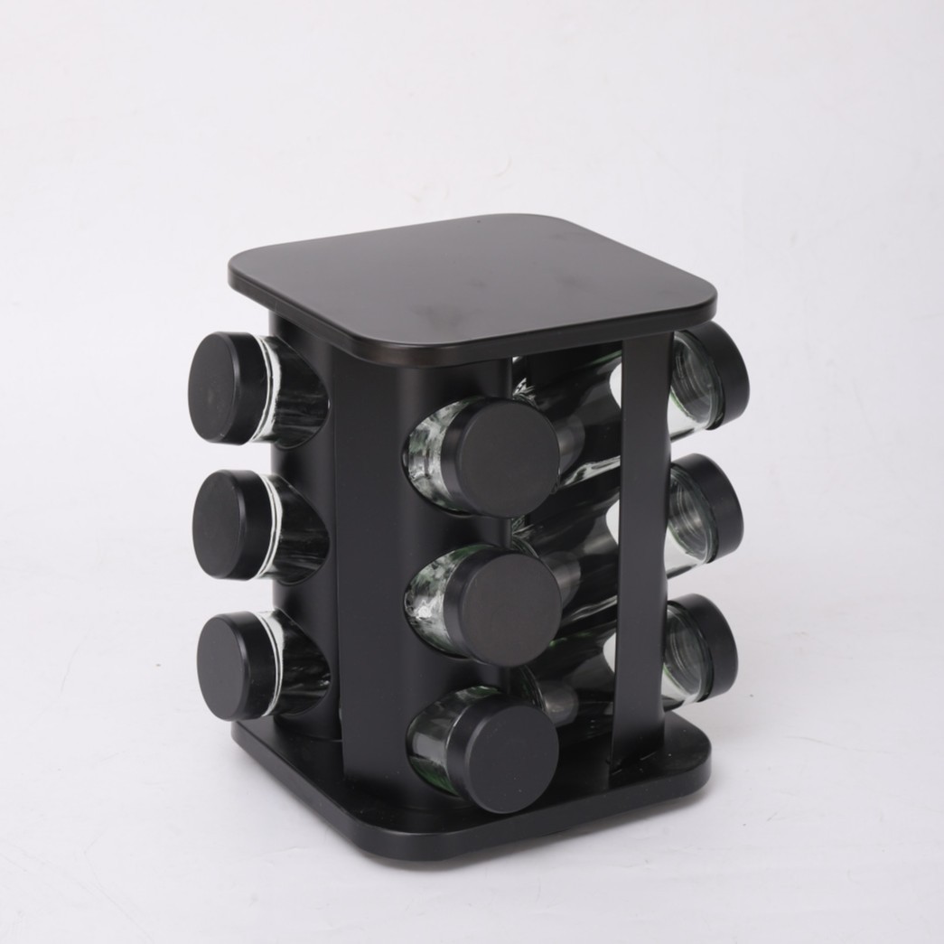 Especiero Giratorio 360 Grados de Acero Inoxidable para Cocina