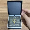 Golden cards, gift box