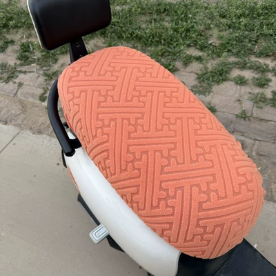 Electric car cushion — and motorcycle seat cushion, universal for electric