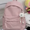 Light pink + doll on hanging legs + random pendant