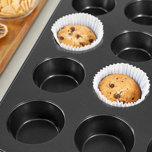 Multi-size carbon steel cake mold live bottom non-stick baking pan lock cake mold oven DIY baking tools