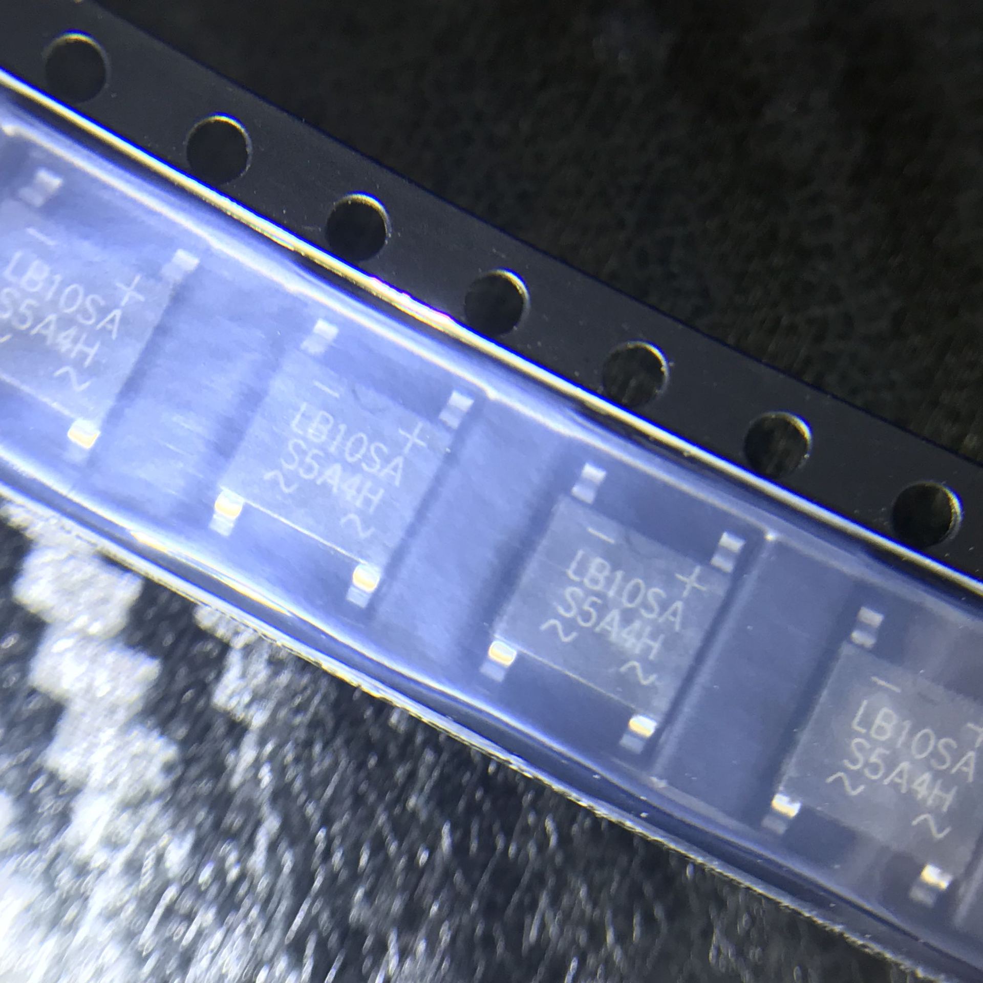 LB10SA SOP-4 原装现货 LB10S 整流桥 桥堆 1A/1000V 贴片整流器