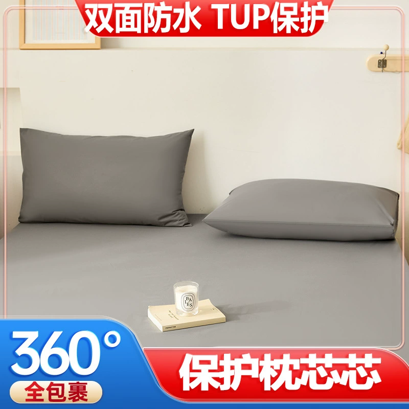 Водонепроницаемая наволочка оптом наволочка белая защита от пота масло головы слюны пожилой отель наволочка источник покрытия завод