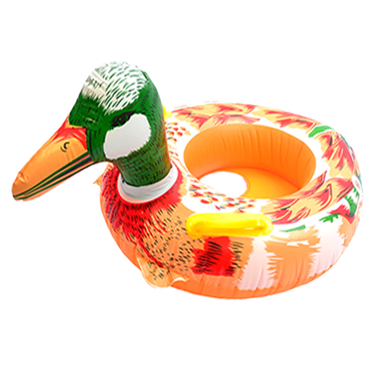 Fábrica directa de PVC anillo de natación infláble bote todo tipo de asiento infláble animal gran cantidad de stock barato