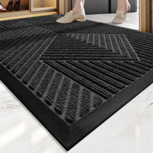 入户门地垫防滑橡胶户外耐脏地毯家用高端门垫大门口进门脚垫地面