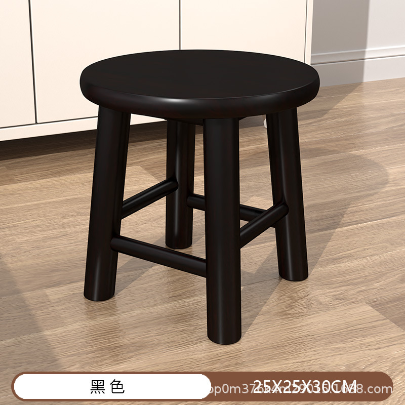 "Round legs" black 25_30cm