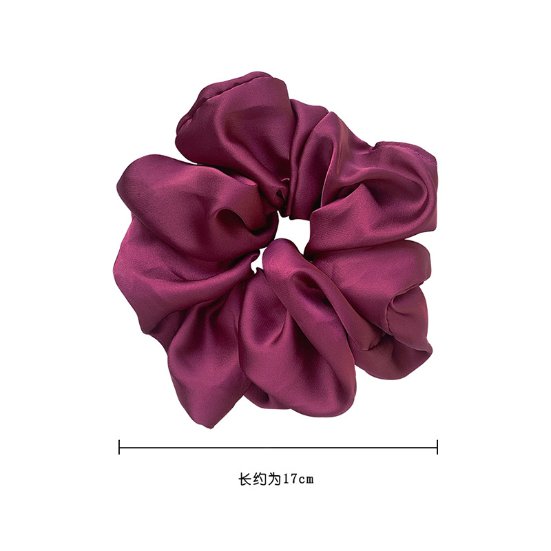 Title 1, Oversized Hair Band Smooth Satin French Style e...