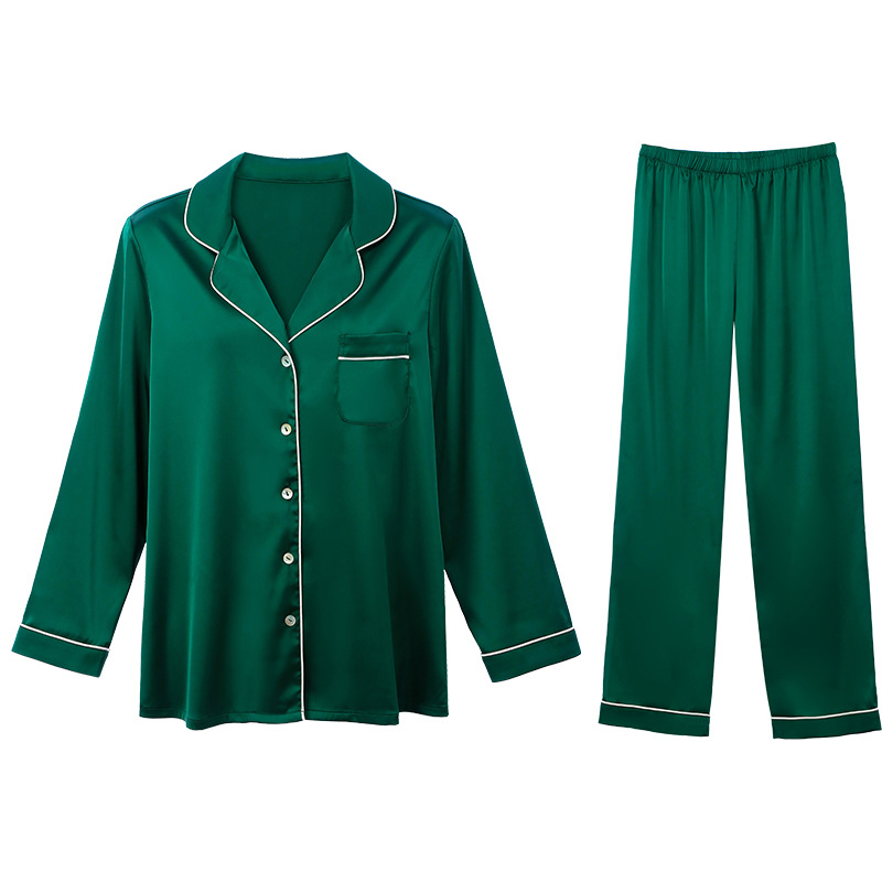 다크 그린 세트 (긴 소매 + 바지)