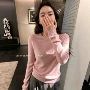 圆领套头宽松春秋毛衣